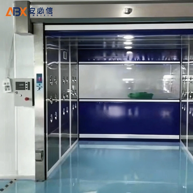 黄南藏族自治州PVC快速门